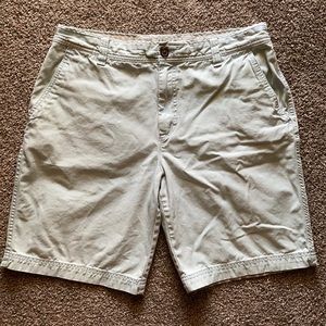 IZOD Saltwater shorts light blue size 34